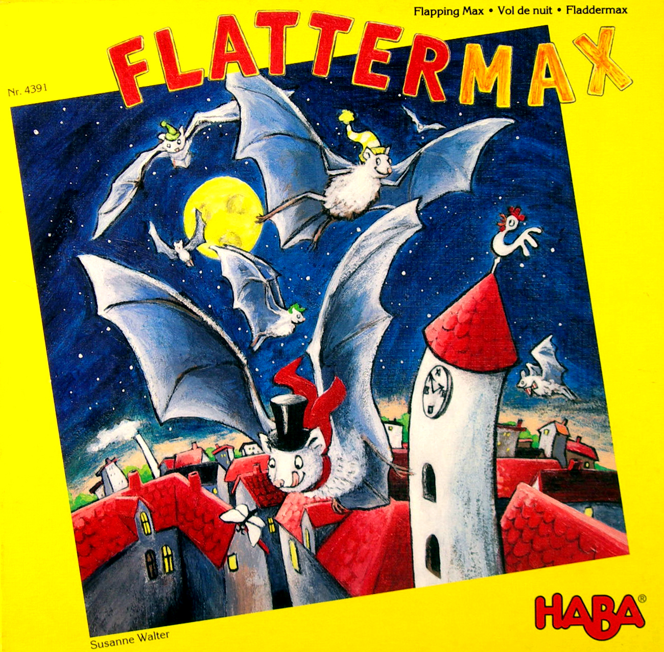 Flattermax (Fladdermax)