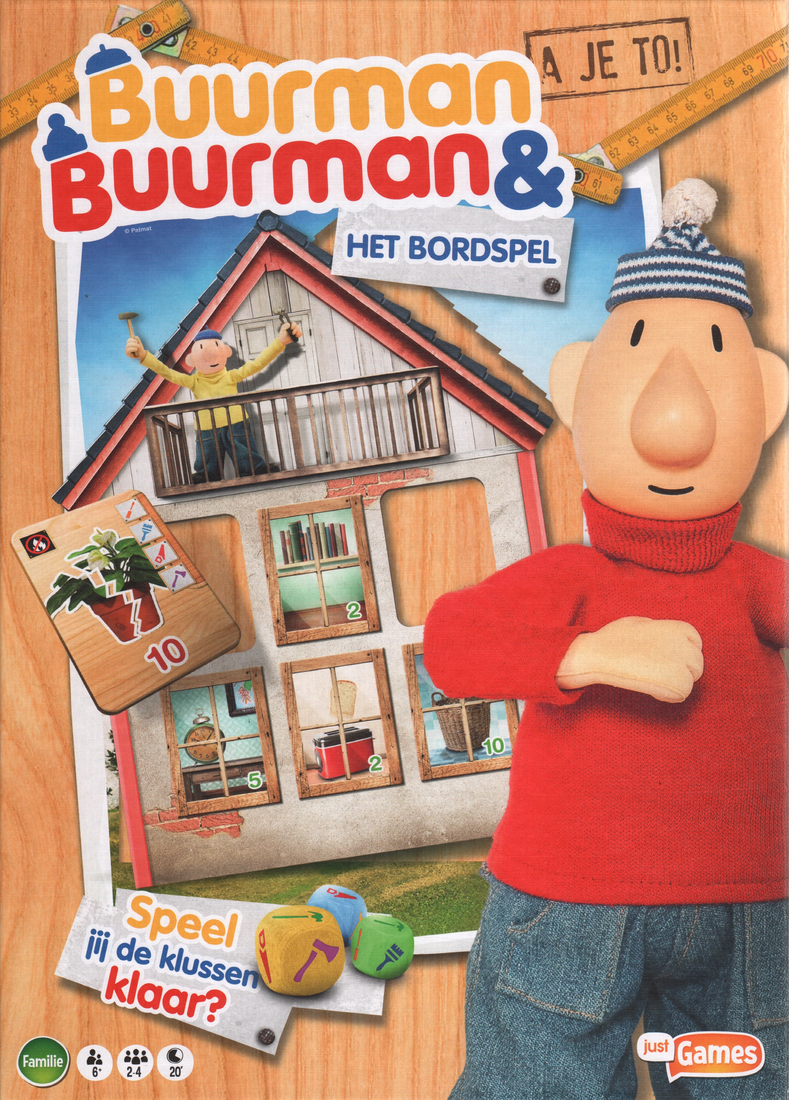 Buurman & Buurman: Het Bordspel