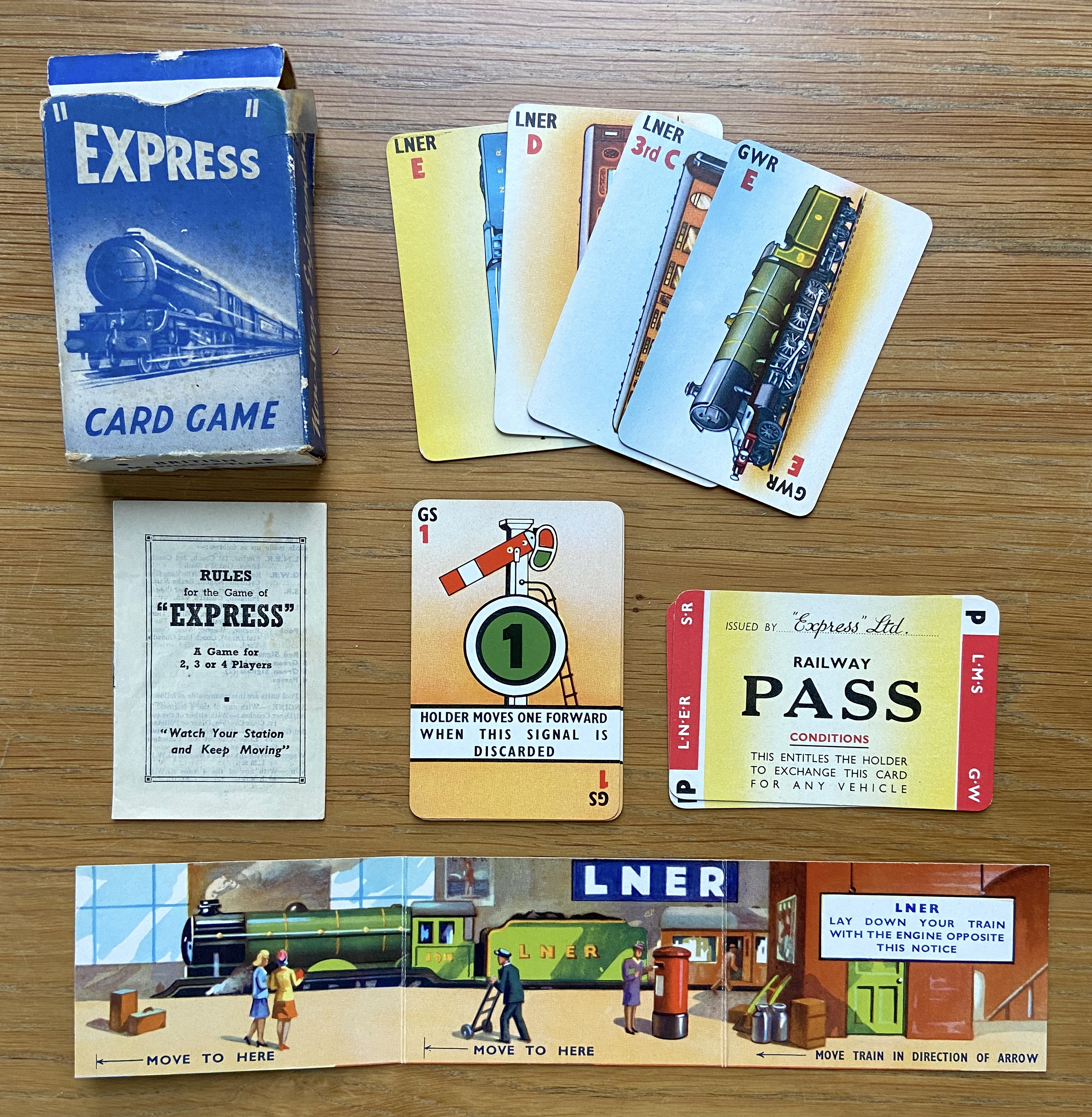 Express: Card Game (First Edition)