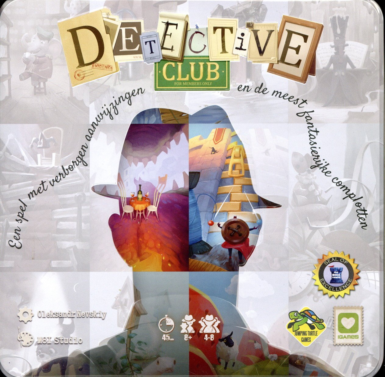 Detective Club