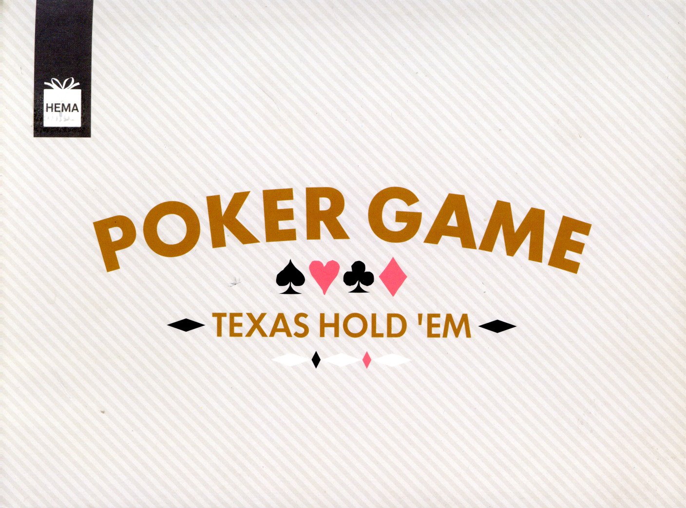 Poker Game Texas Hold 'em