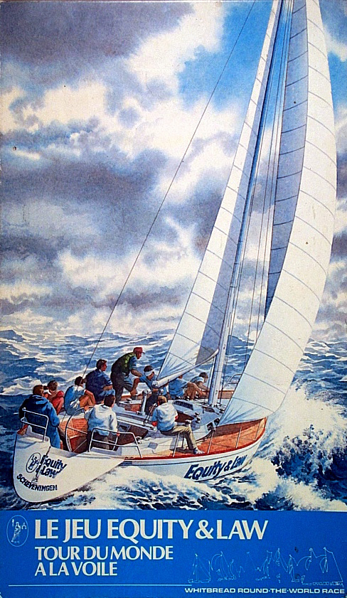 Le Jeu Equity & Law - Tour du Monde a la Voile