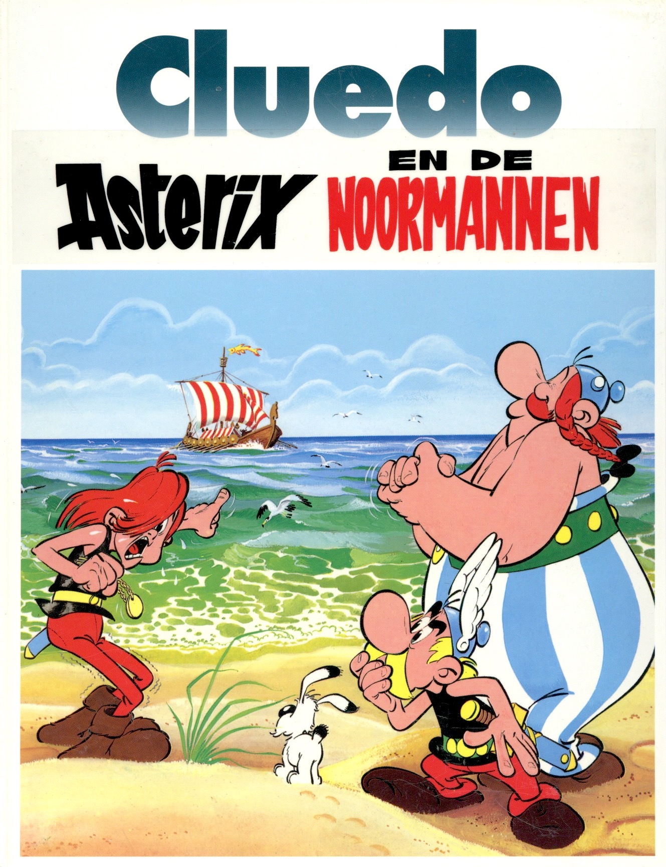 Atlas Asterix Spellenserie: 16 - Cluedo (Asterix en de Noormannen)