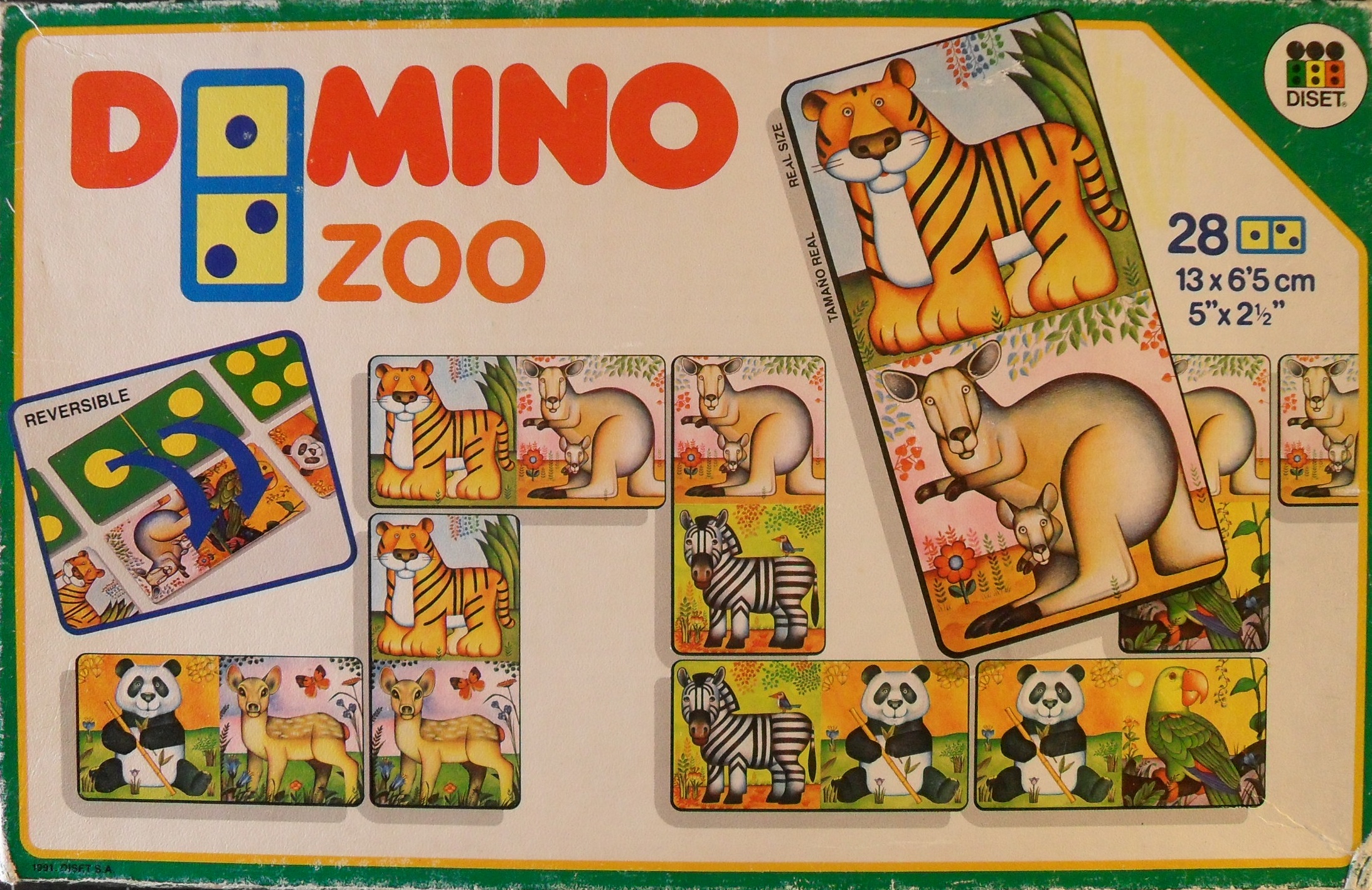 Domino Zoo