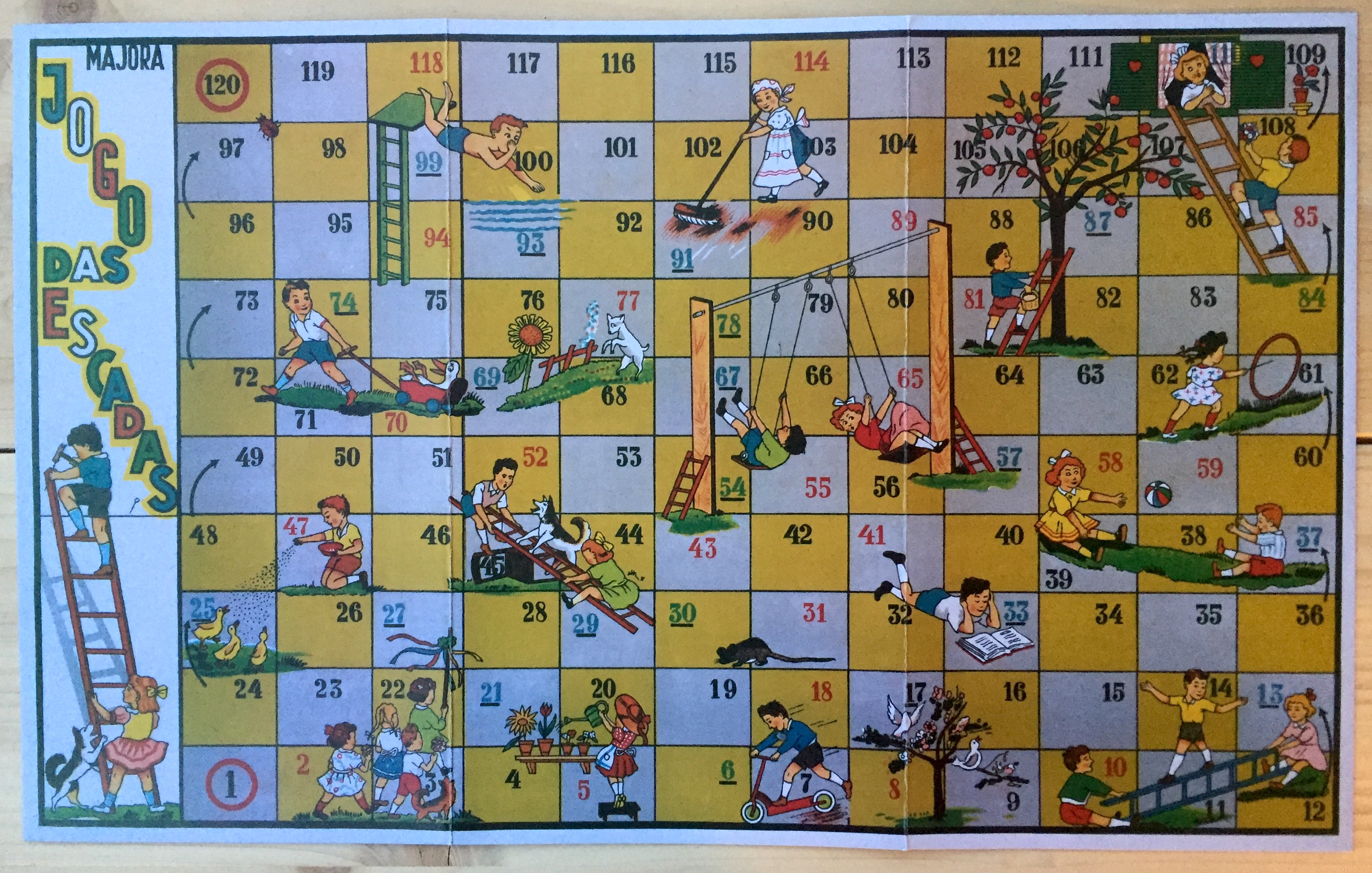 Jogo das Escadas