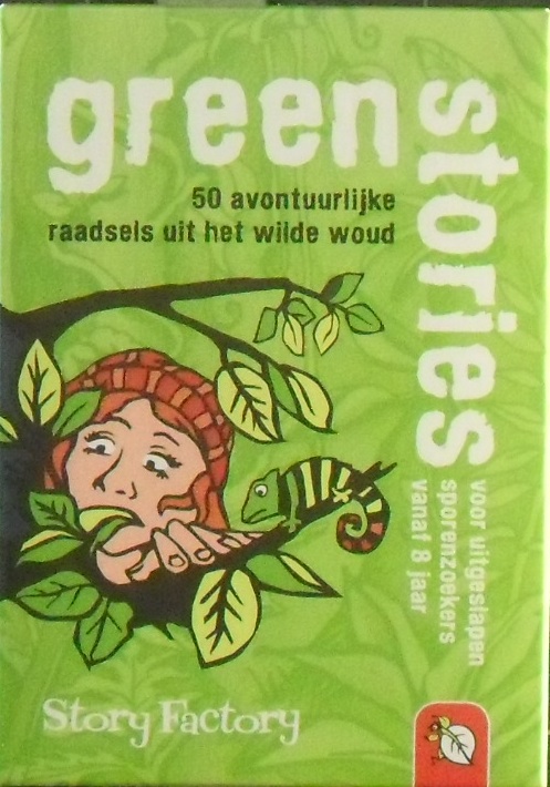 Green Stories: 50 Avontuurlijke Raadsels uit het Wilde Woud