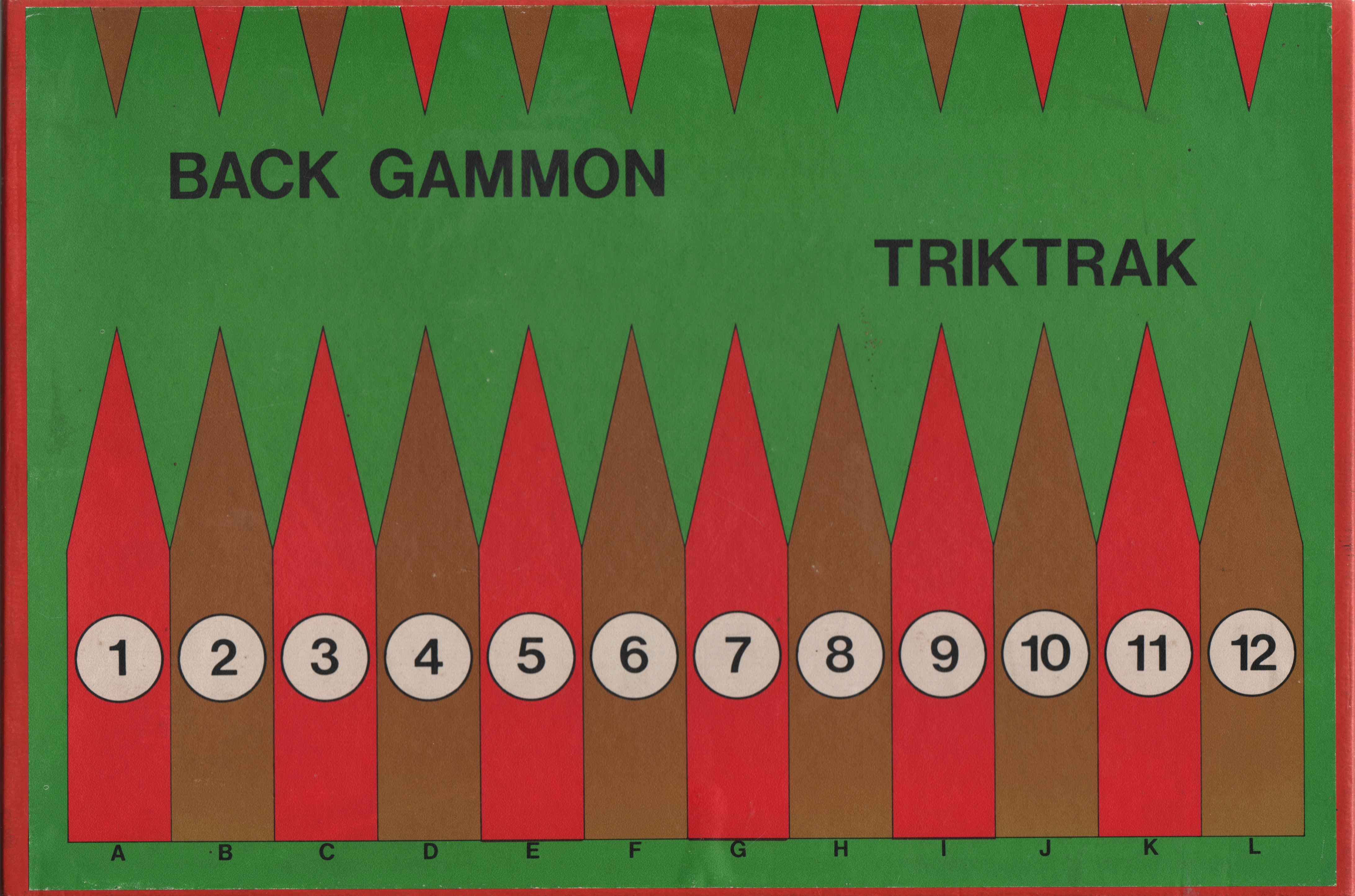 Backgammon - Triktrak