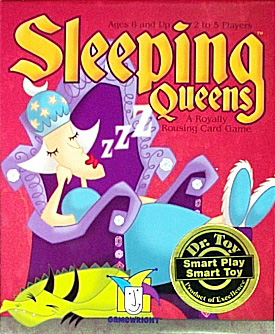 Sleeping Queens: A Royally Rousing Card Game