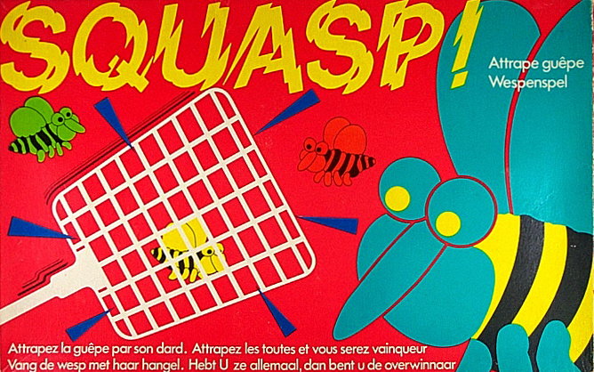 Squasp - wespenspel