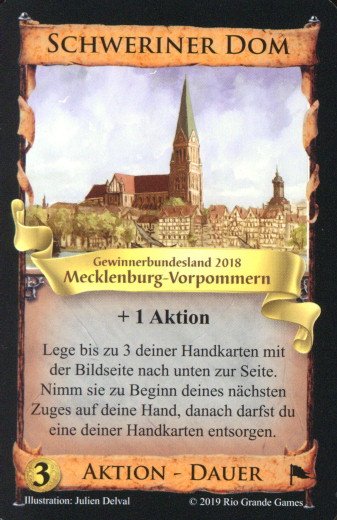 Dominion: Schweriner Dom Promo Card