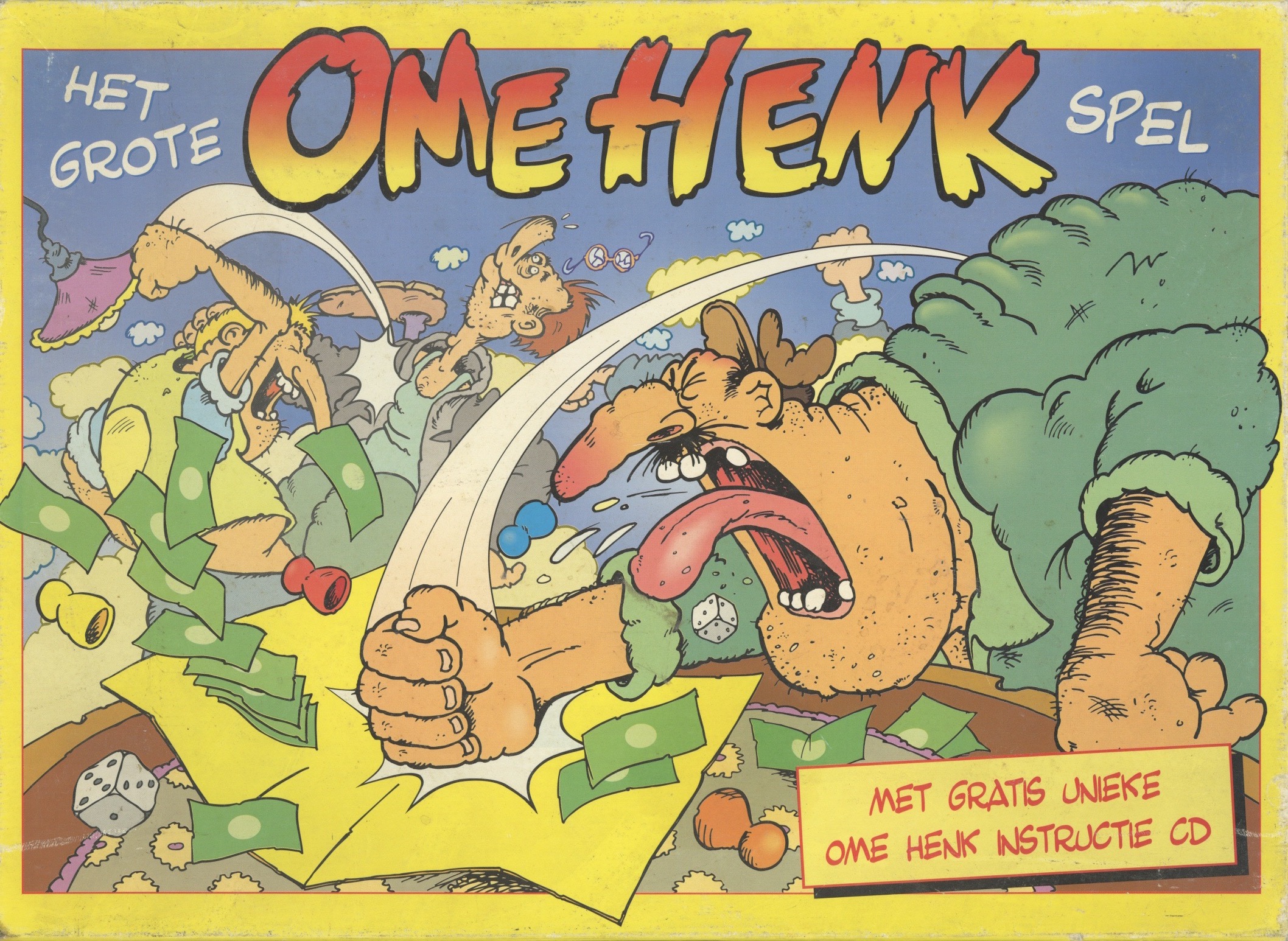 Het Grote Ome Henk Spel