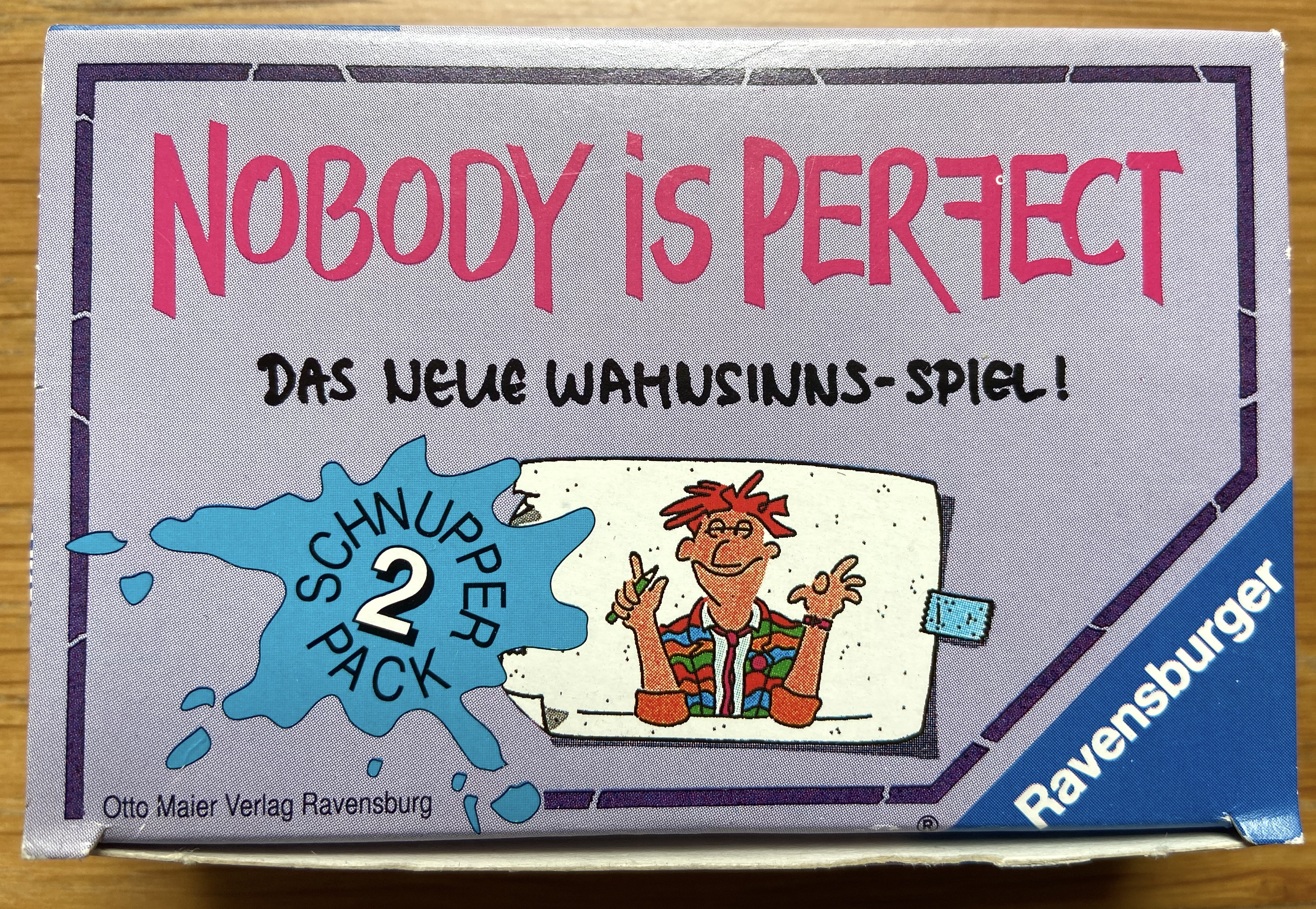 Nobody is Perfect: Schnupper Pack 2