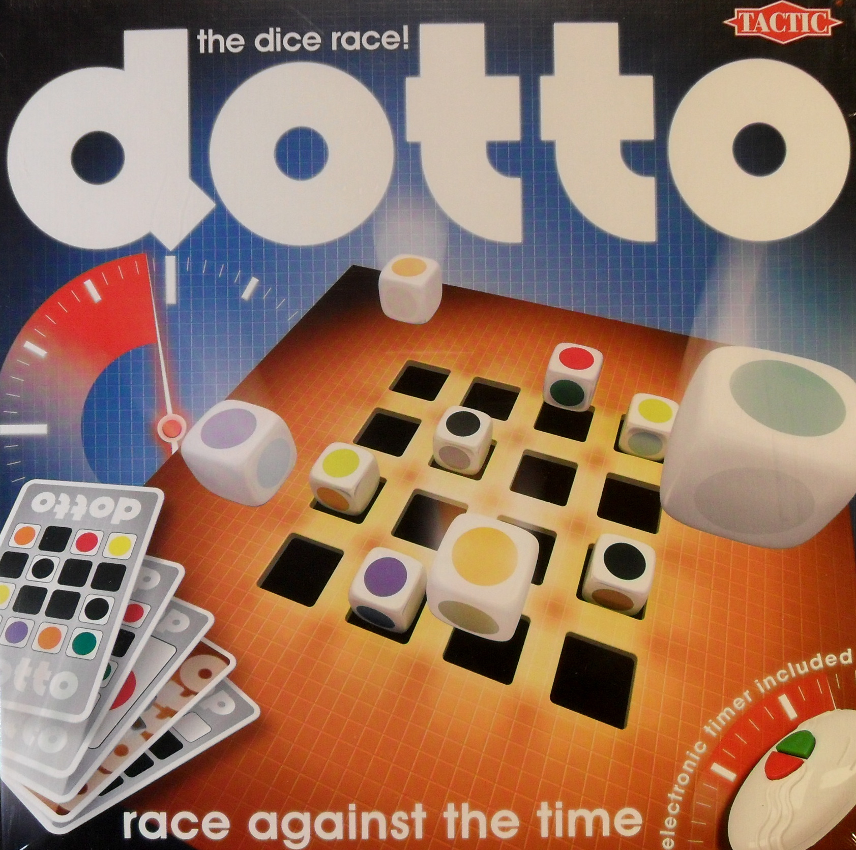 The dice race!