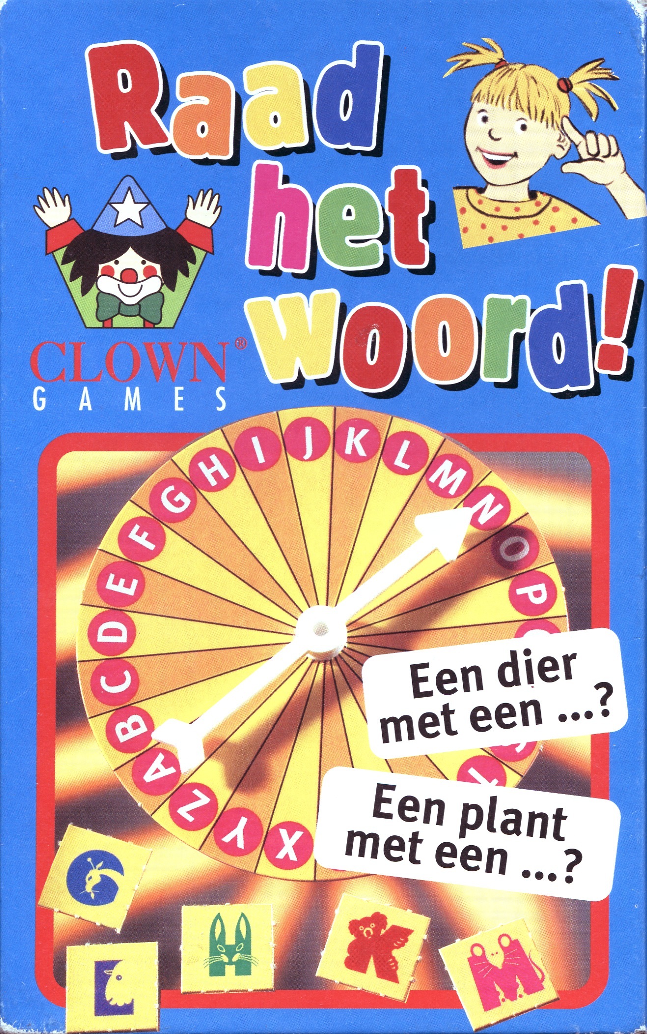 Raad het woord !