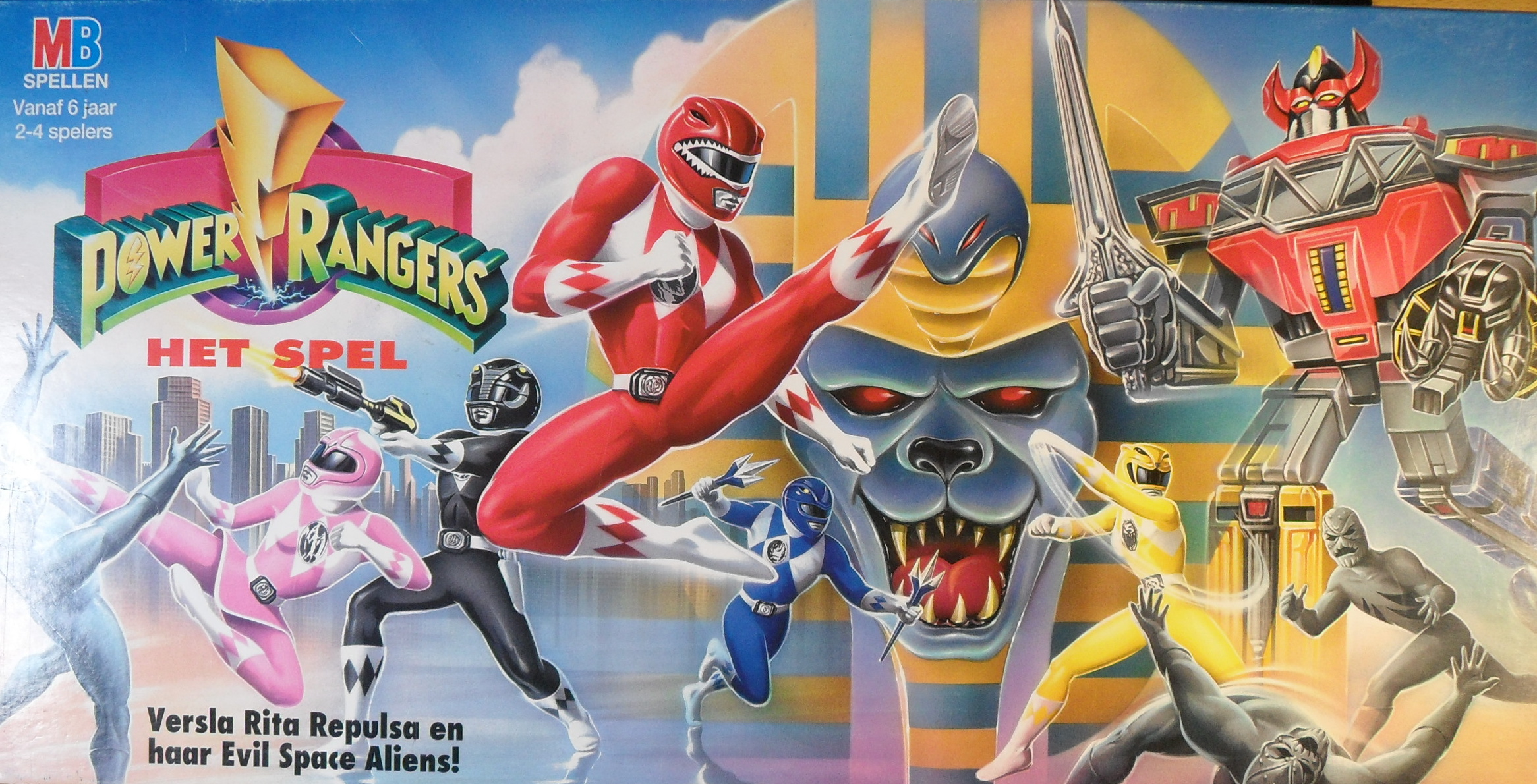 Power Rangers Het Spel
