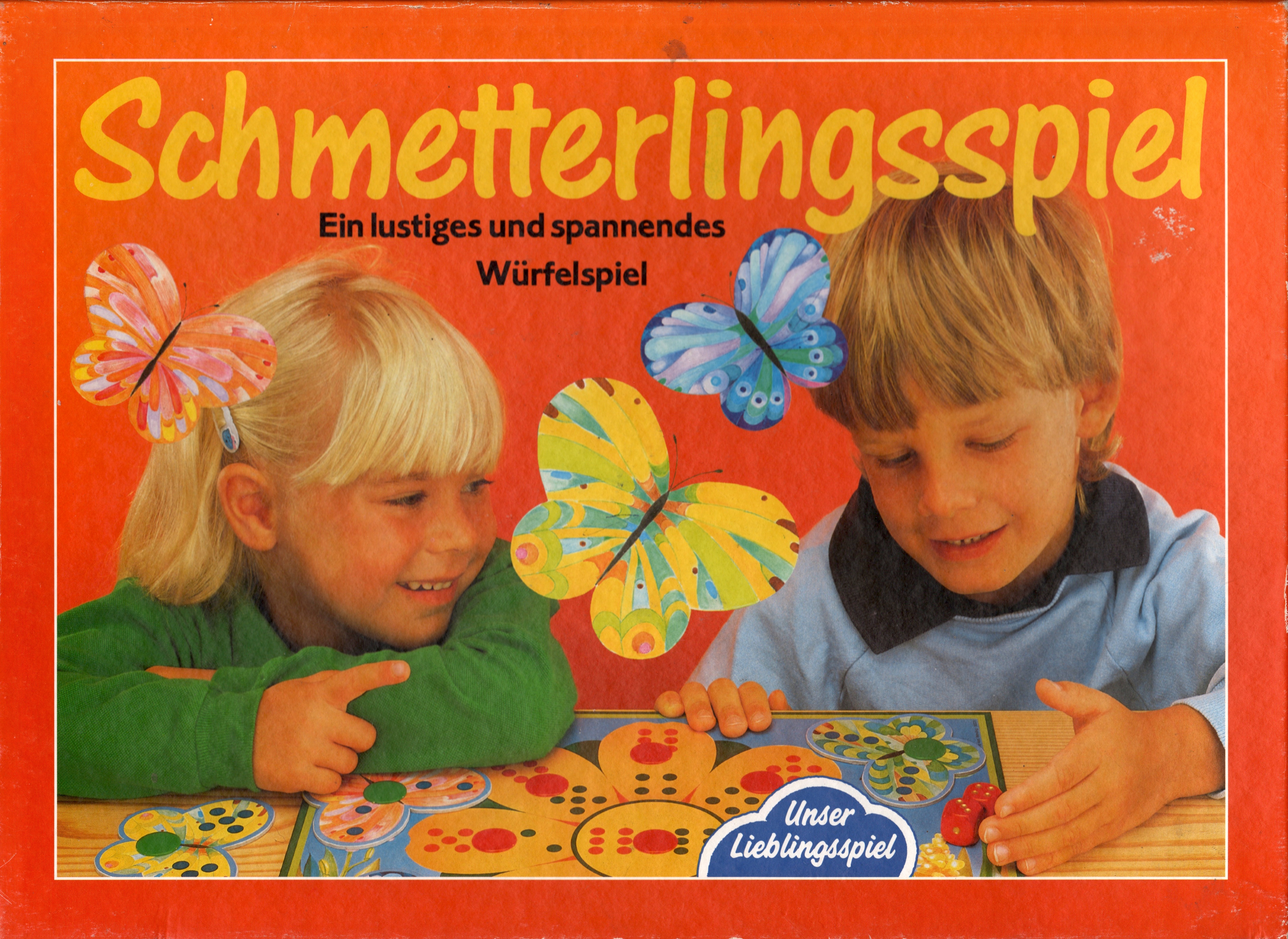 Schmetterlingenspiel