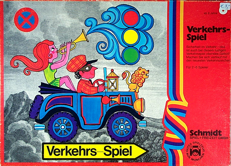 Verkehrs-Spiel