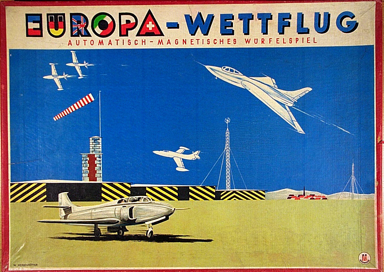 Europa-Wettflug