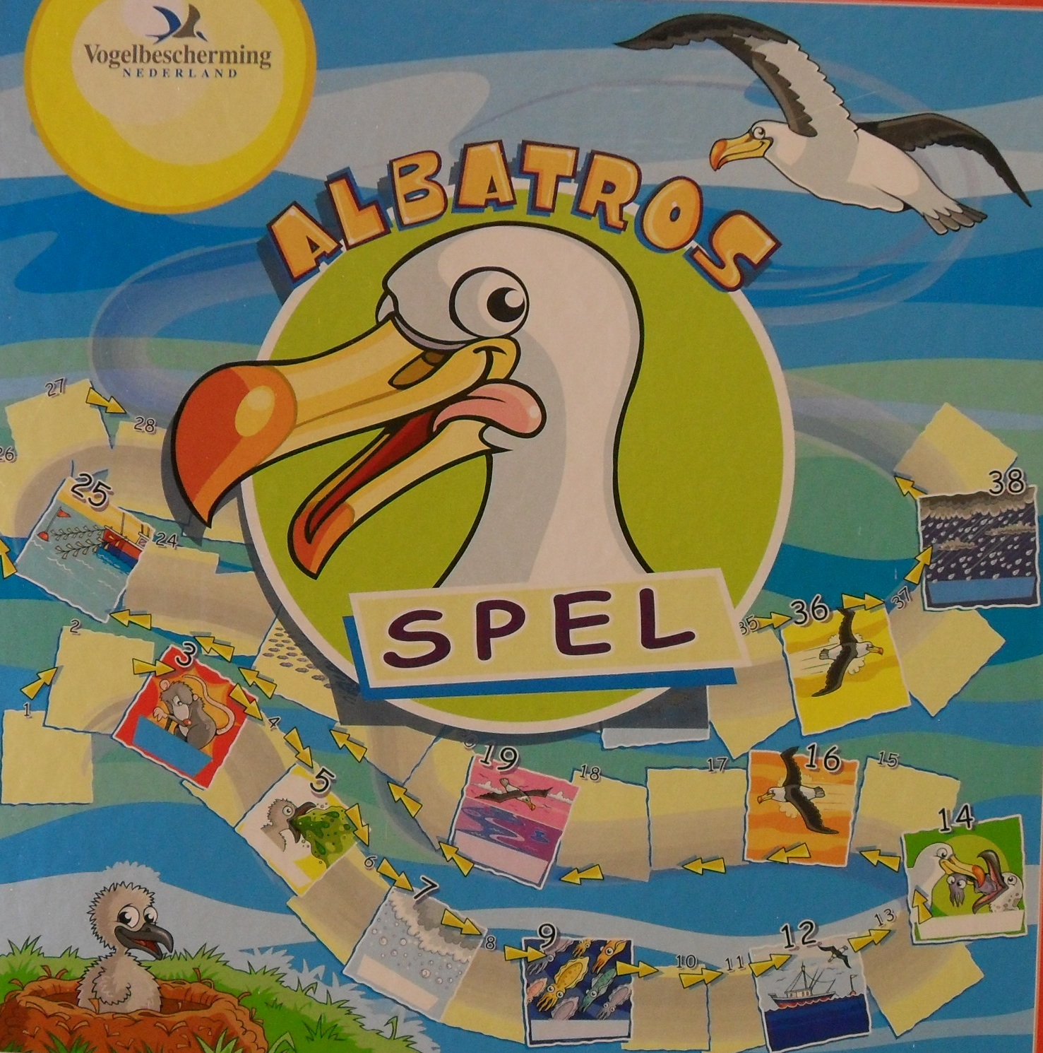 Albatros Spel