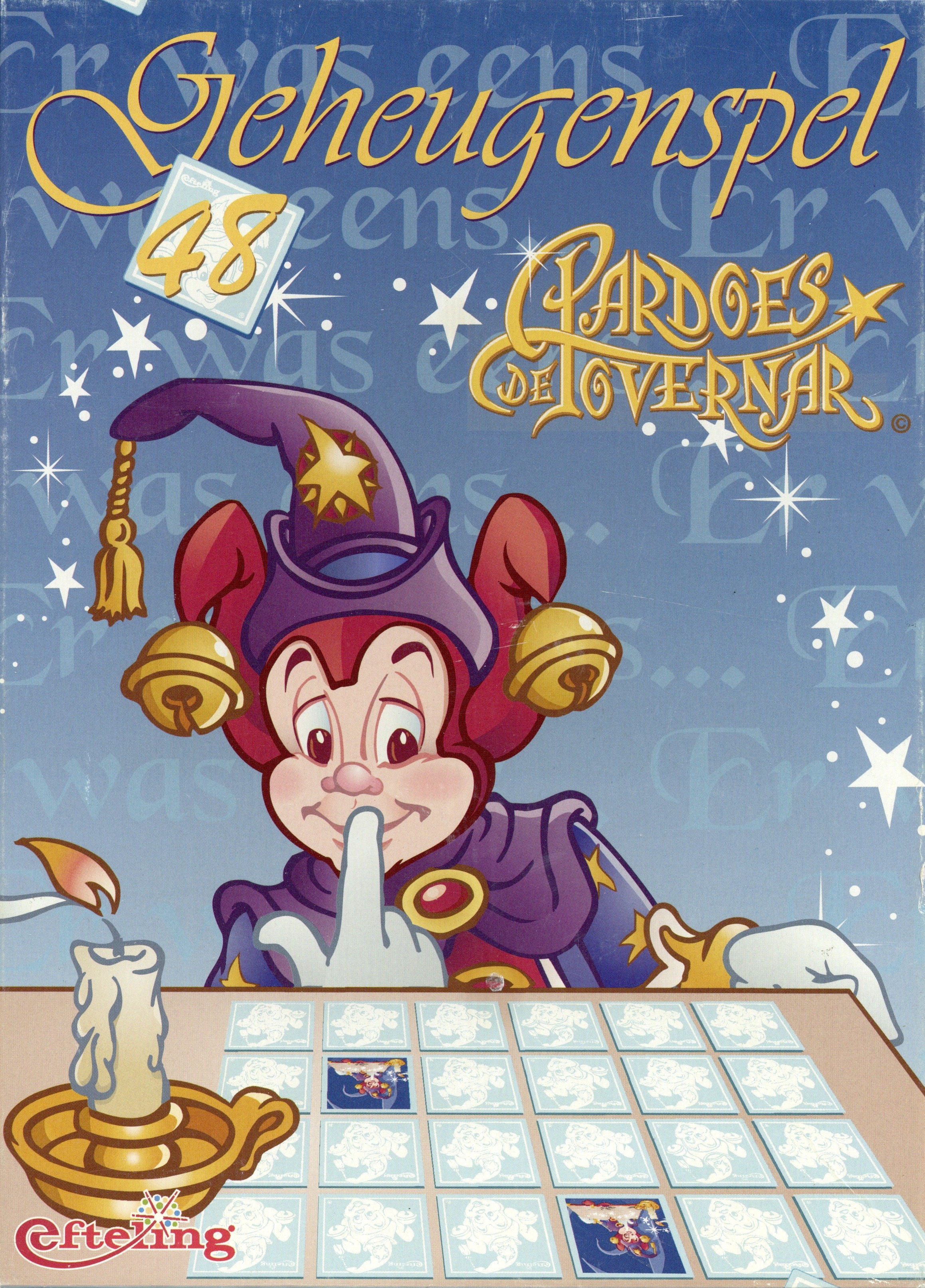 Geheugenspel Pardoes de Tovernar
