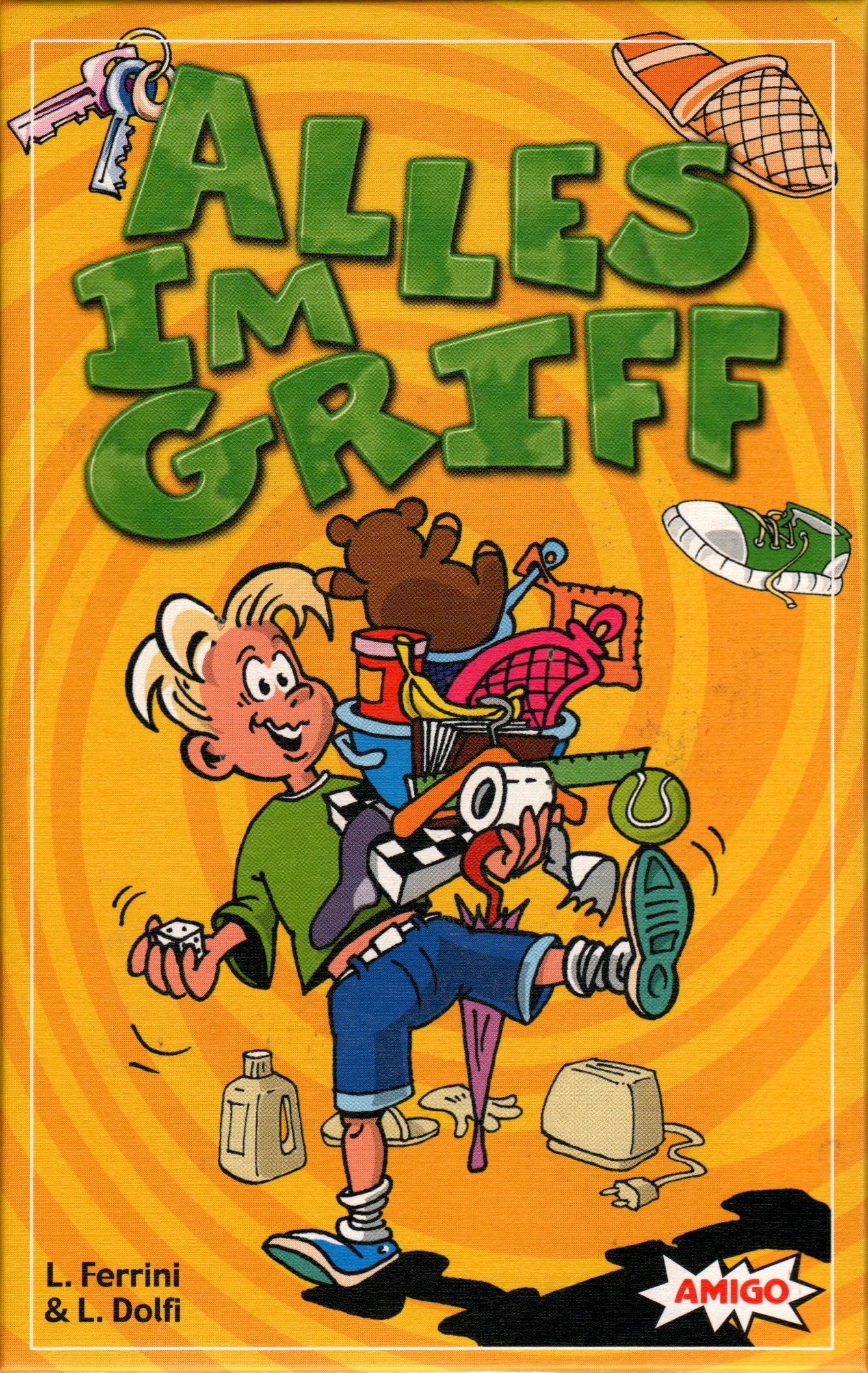 Alles im Griff