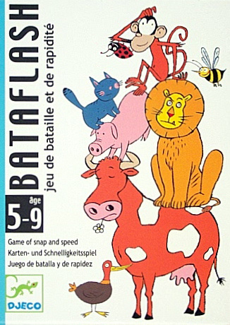 Bataflash: Jeu de Bataille et de Rapidité