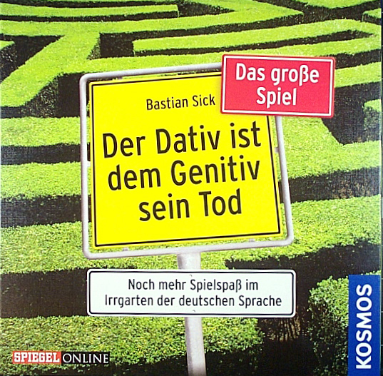 Der Dativ ist dem Genetiv sein Tod: Das große Spiel