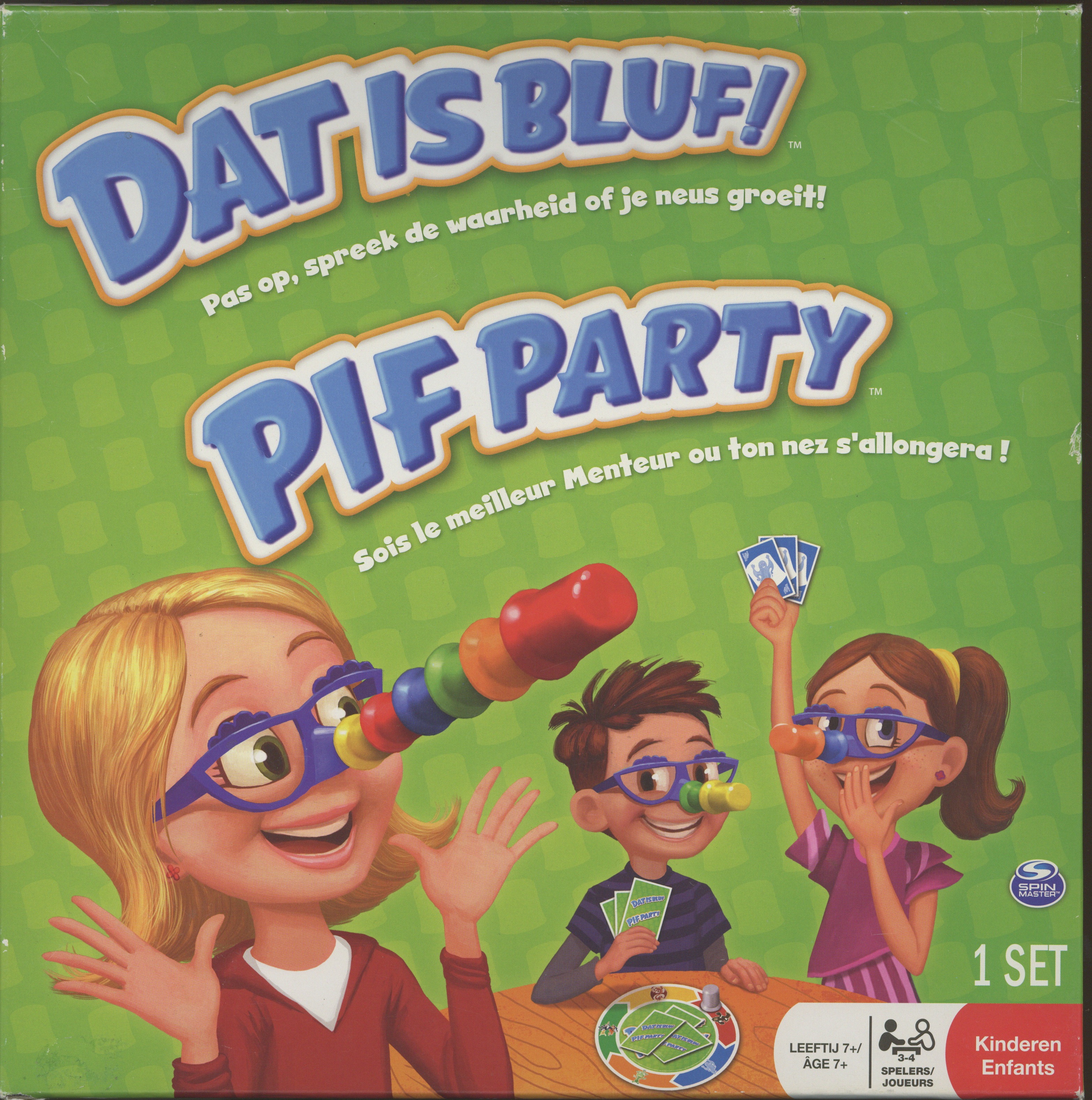 Dat is Bluf!: Pas op, Spreek de Waarheid of je Neus Groeit