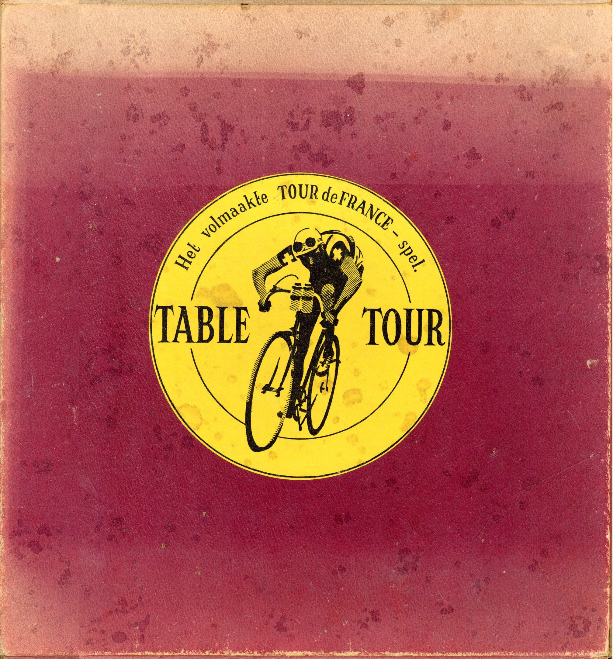 Table Tour: Het volmaakte Tour de France-Spel