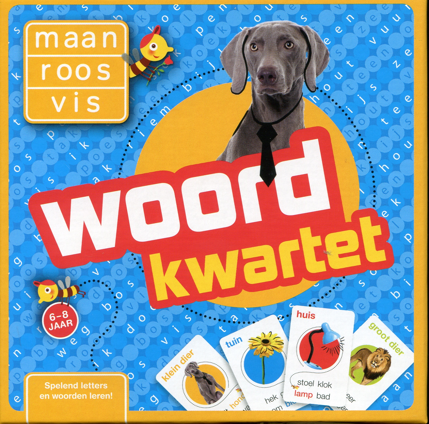 Maan Roos Vis: Woord kwartet