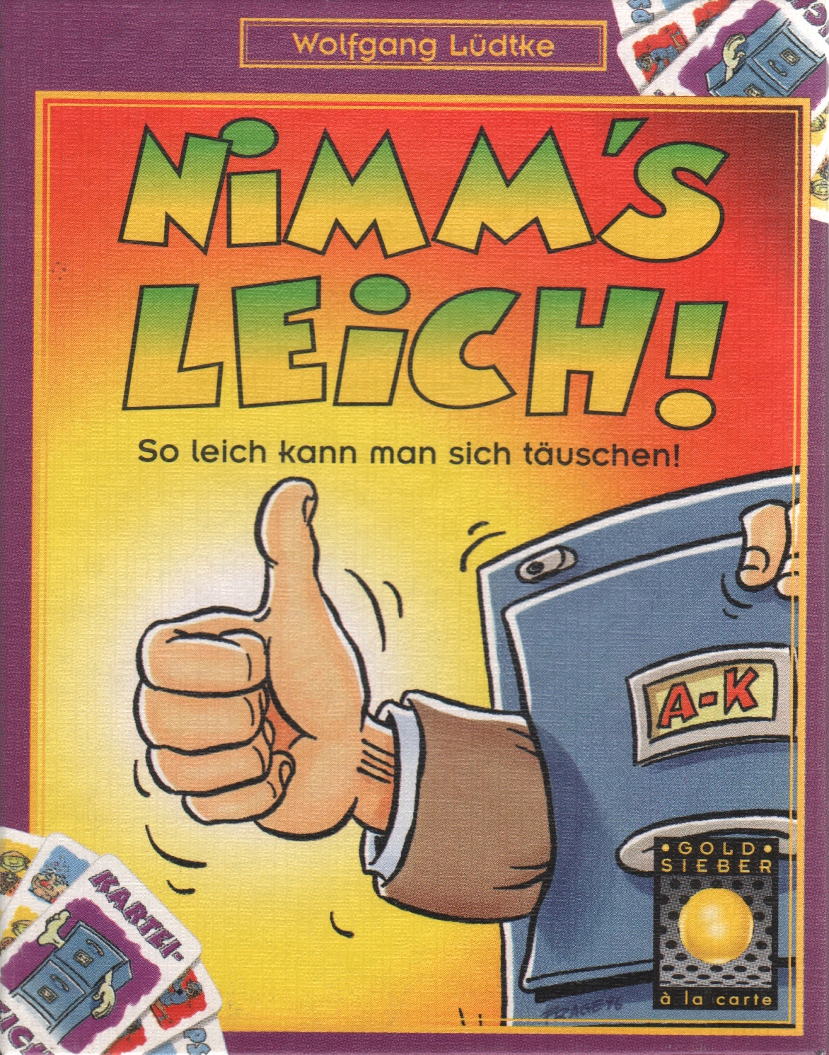Nimm's Leich!