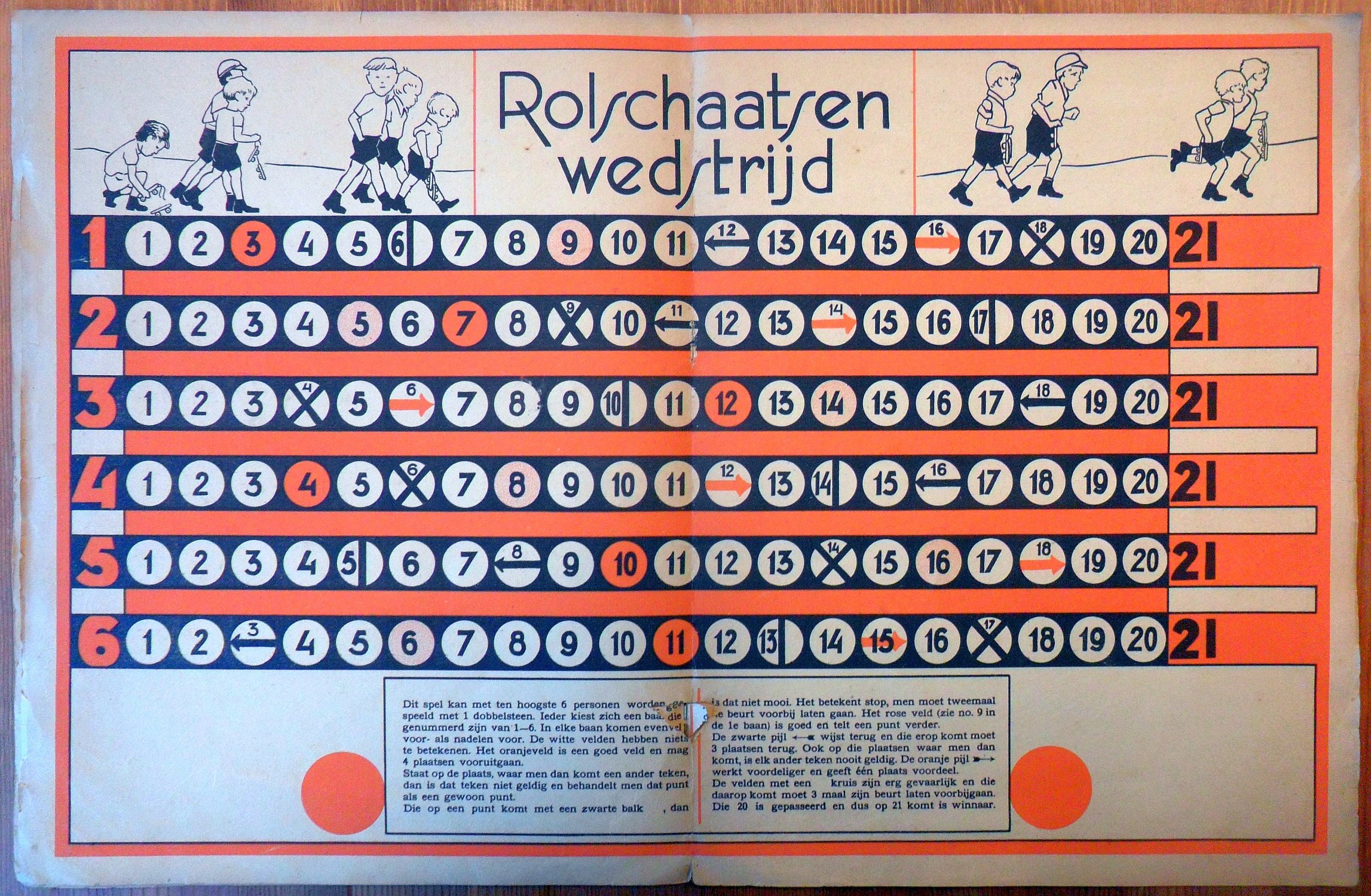 Rolschaatsen Wedstrijd