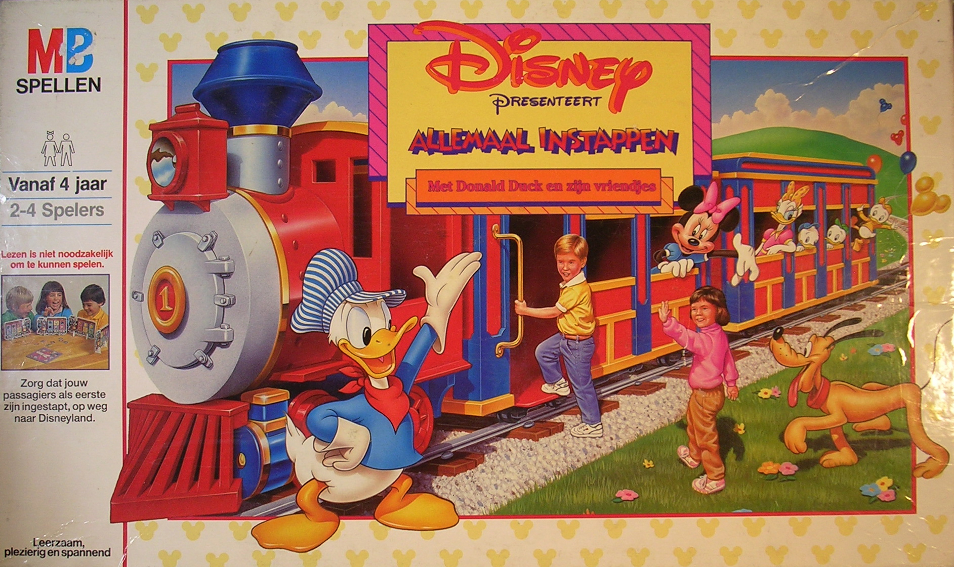 Allemaal Instappen: Met Donald Duck en zijn Vriendjes