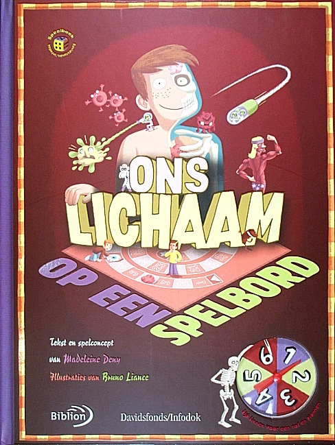 Ons lichaam op een spelbord