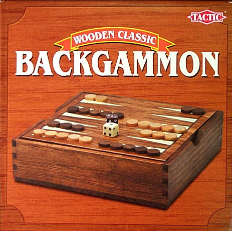 Backgammon (Wooden Classic)