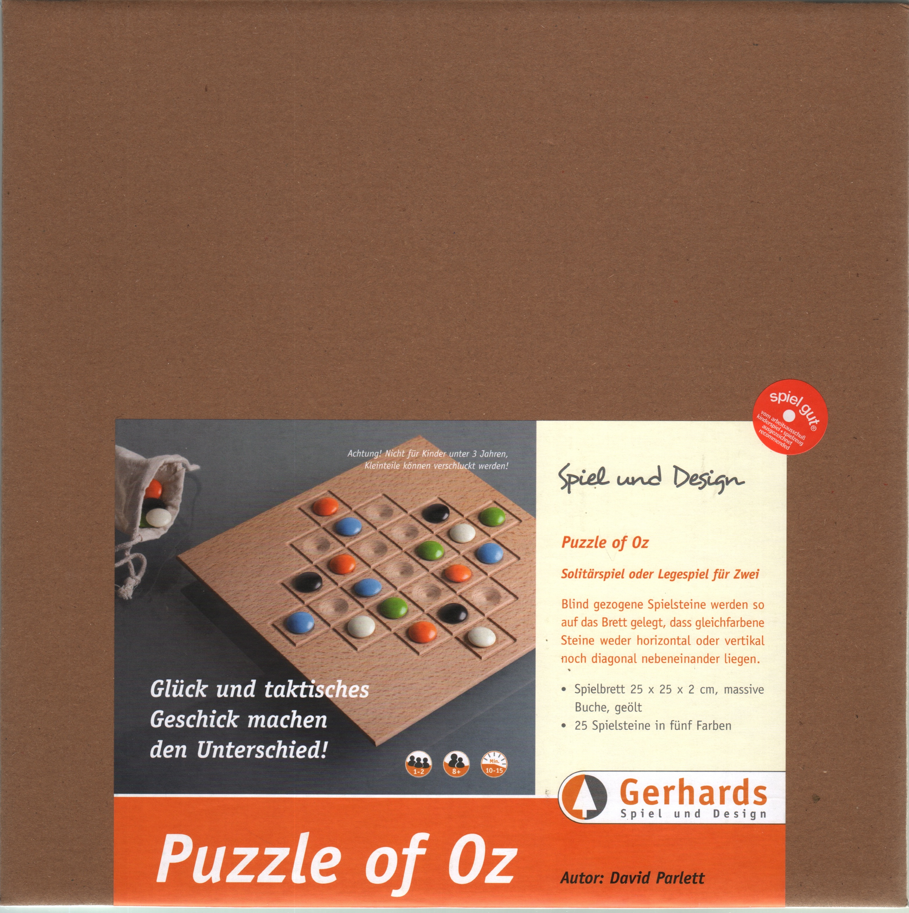 Puzzle of Oz