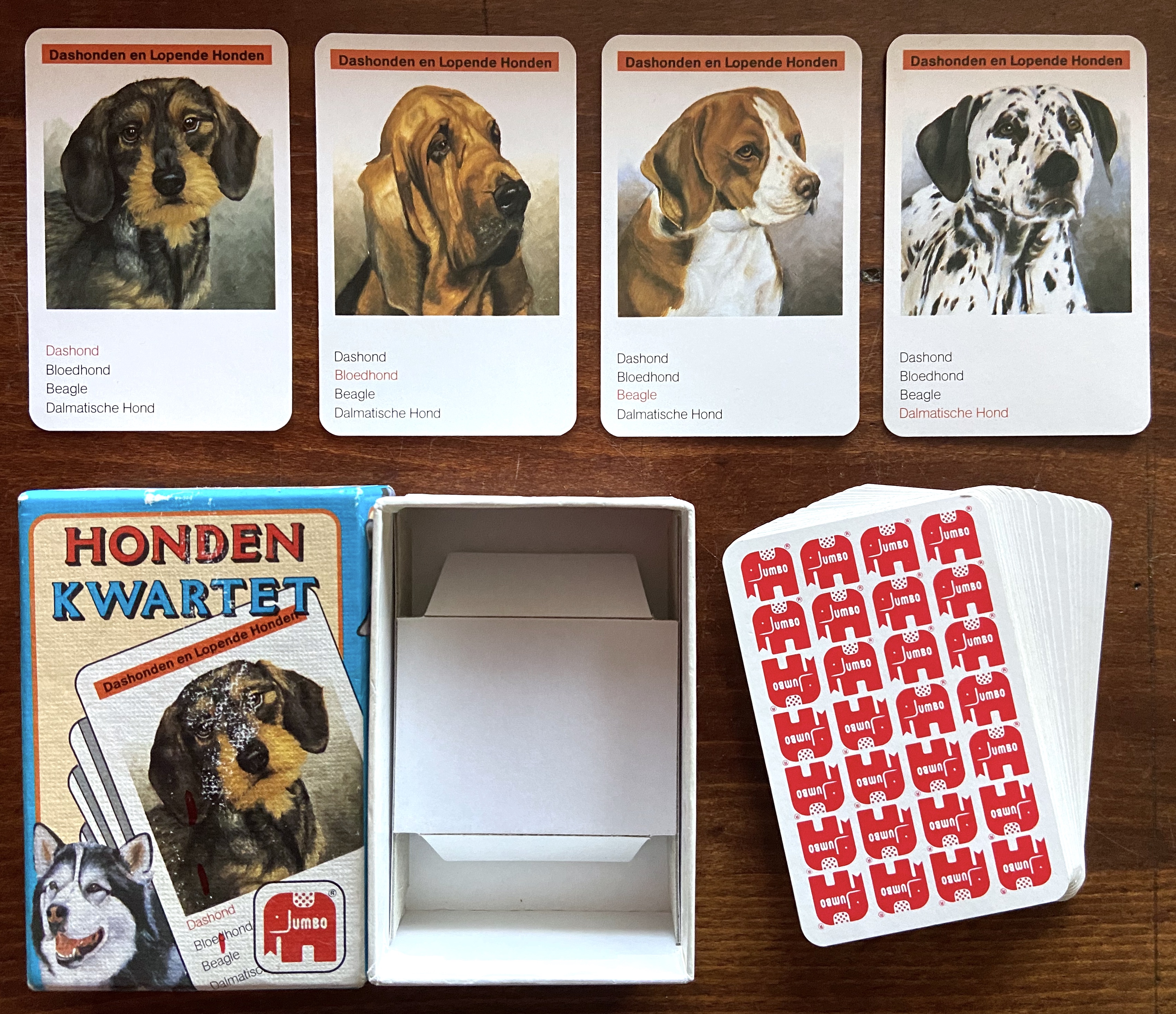 Honden Kwartet