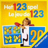 Het 123 Spel (Le Jeu de 123)
