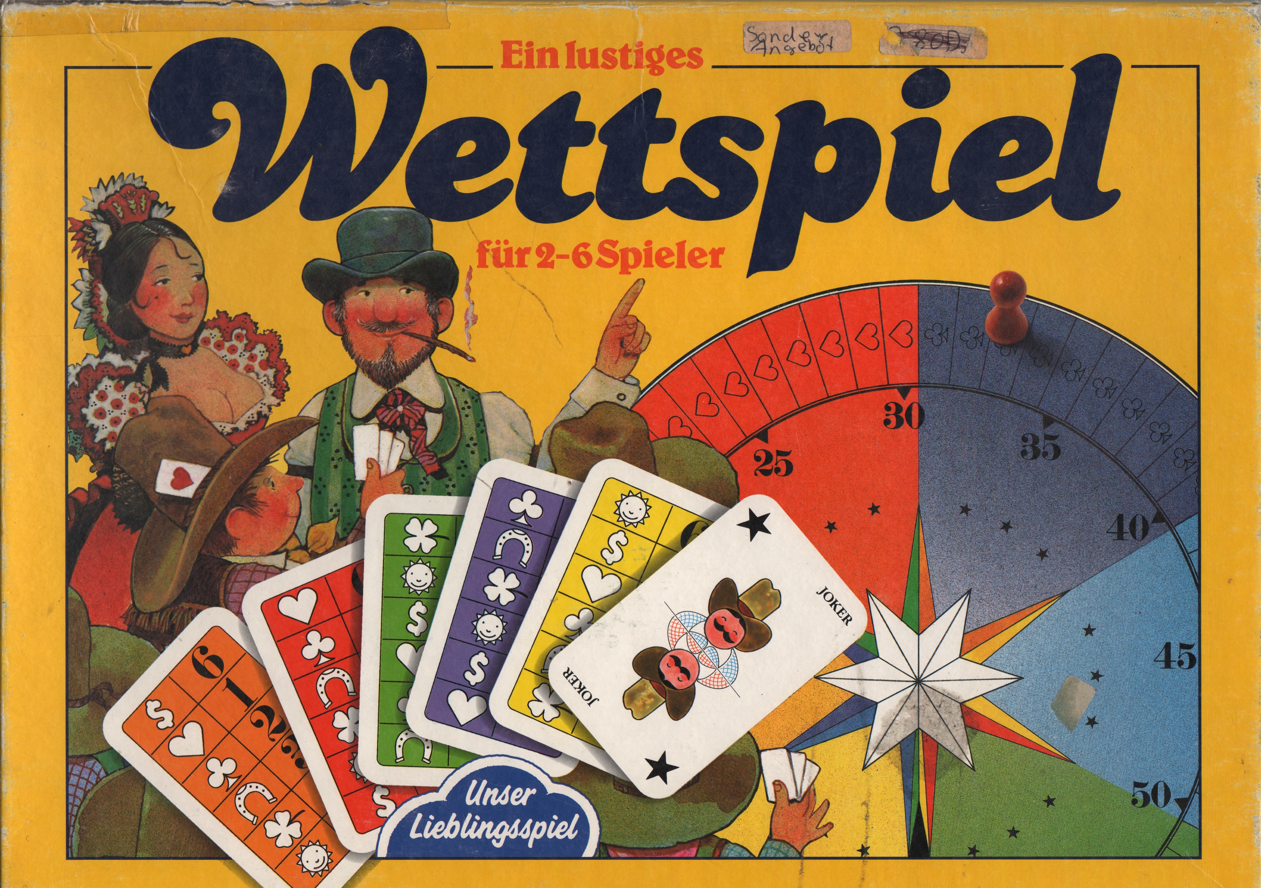 Ein Lustiges Wettspiel