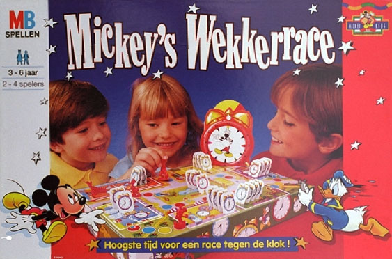 Mickey's Wekkerrace