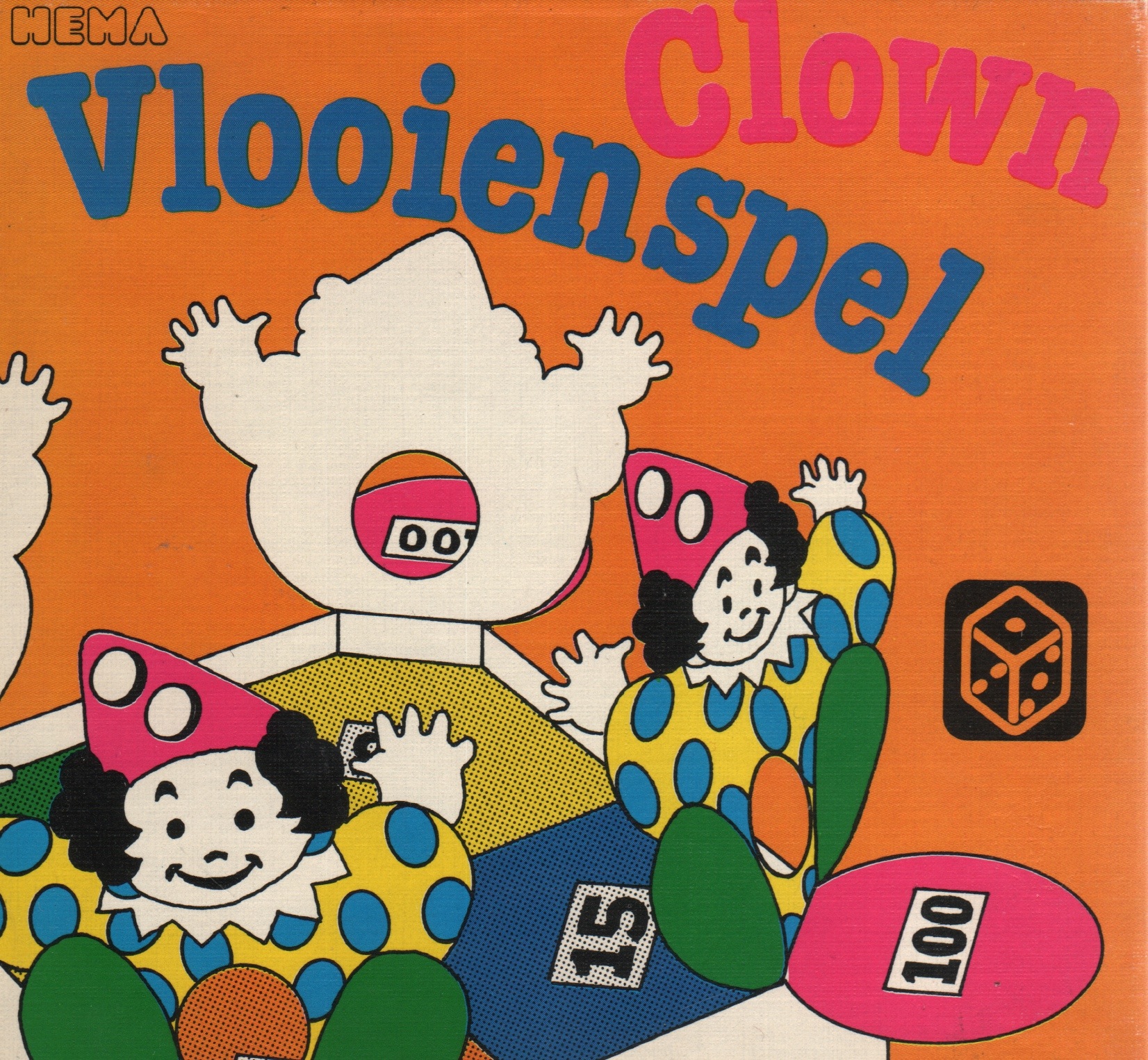 Clown Vlooienspel