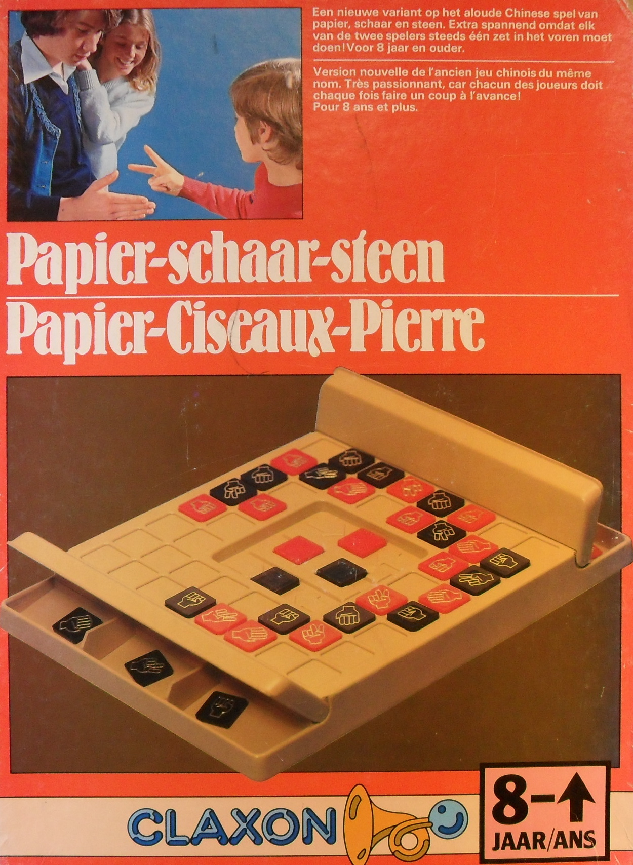Papier - Schaar - Steen
