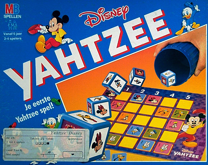 Yahtzee: Disney