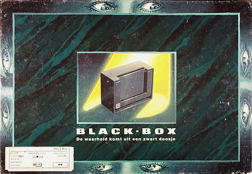 Black Box: De Waarheid komt uit een Zwart Doosje