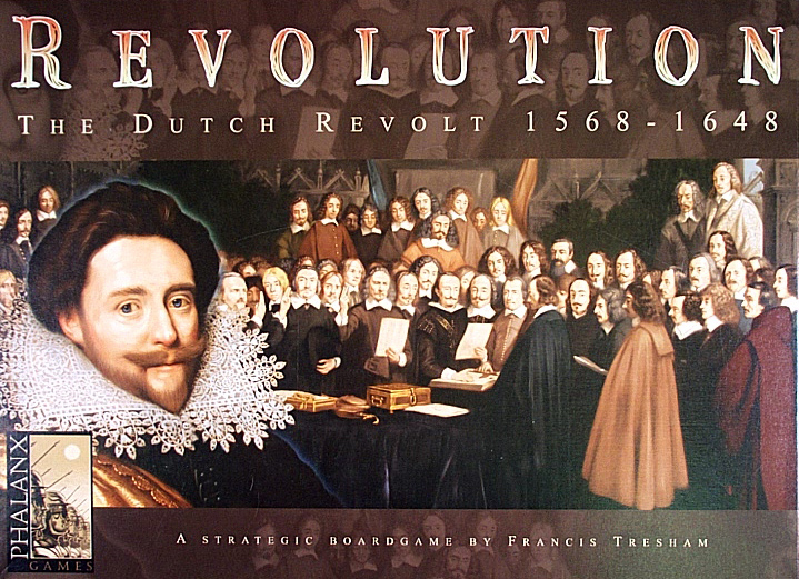 Revolution: The Dutch Revolt 1568-1648