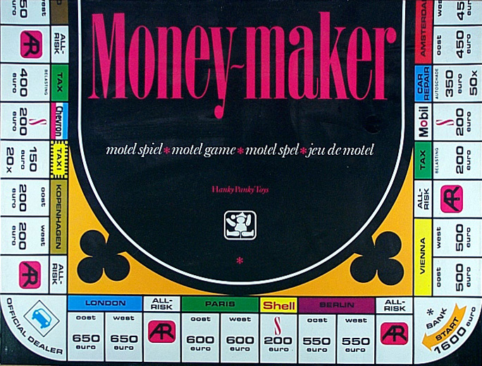 Money-maker - Motel spel
