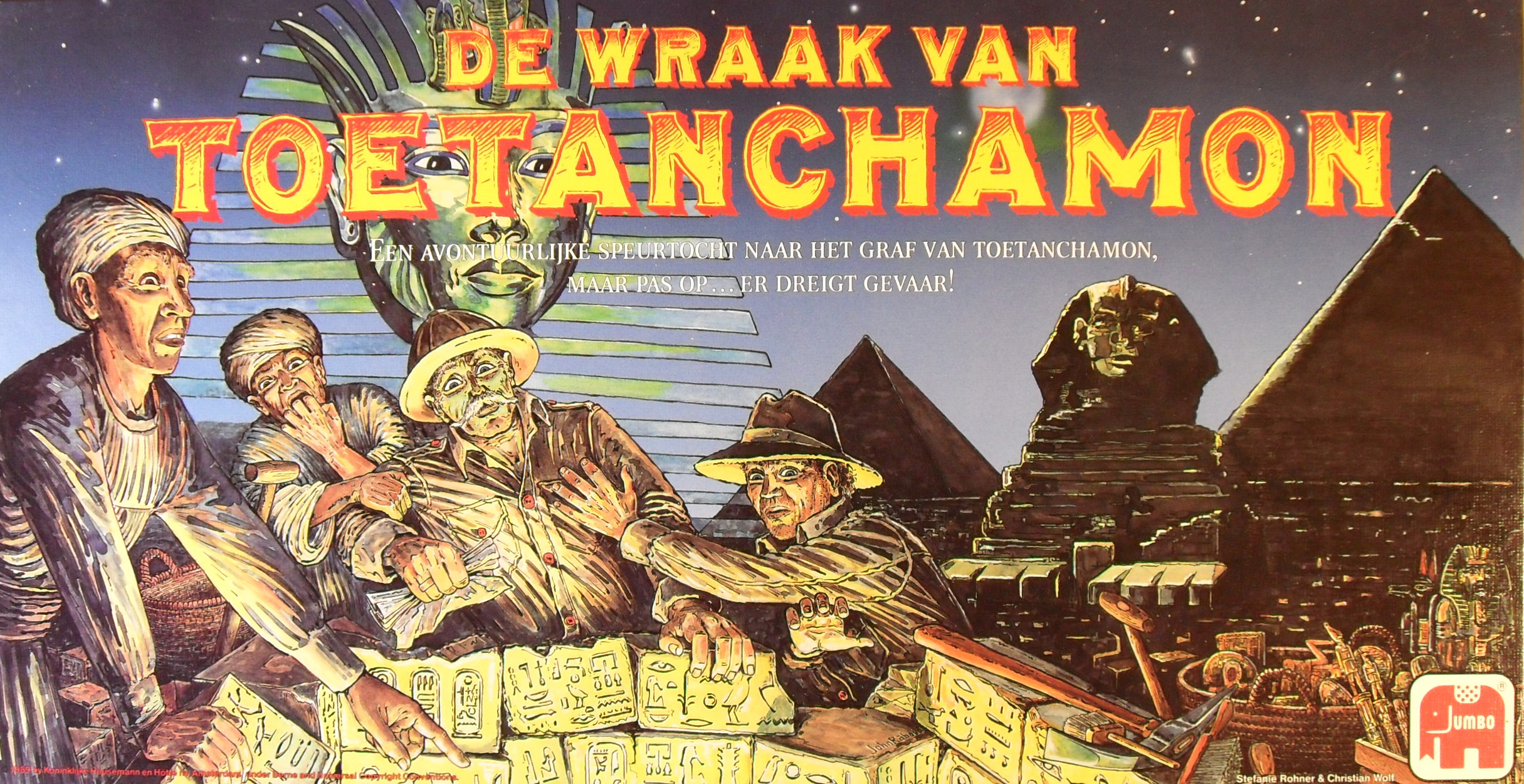 De Wraak van Toetanchamon