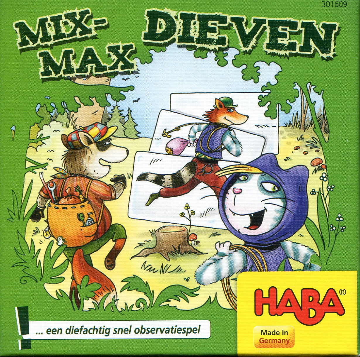 Mix-Max Dieven