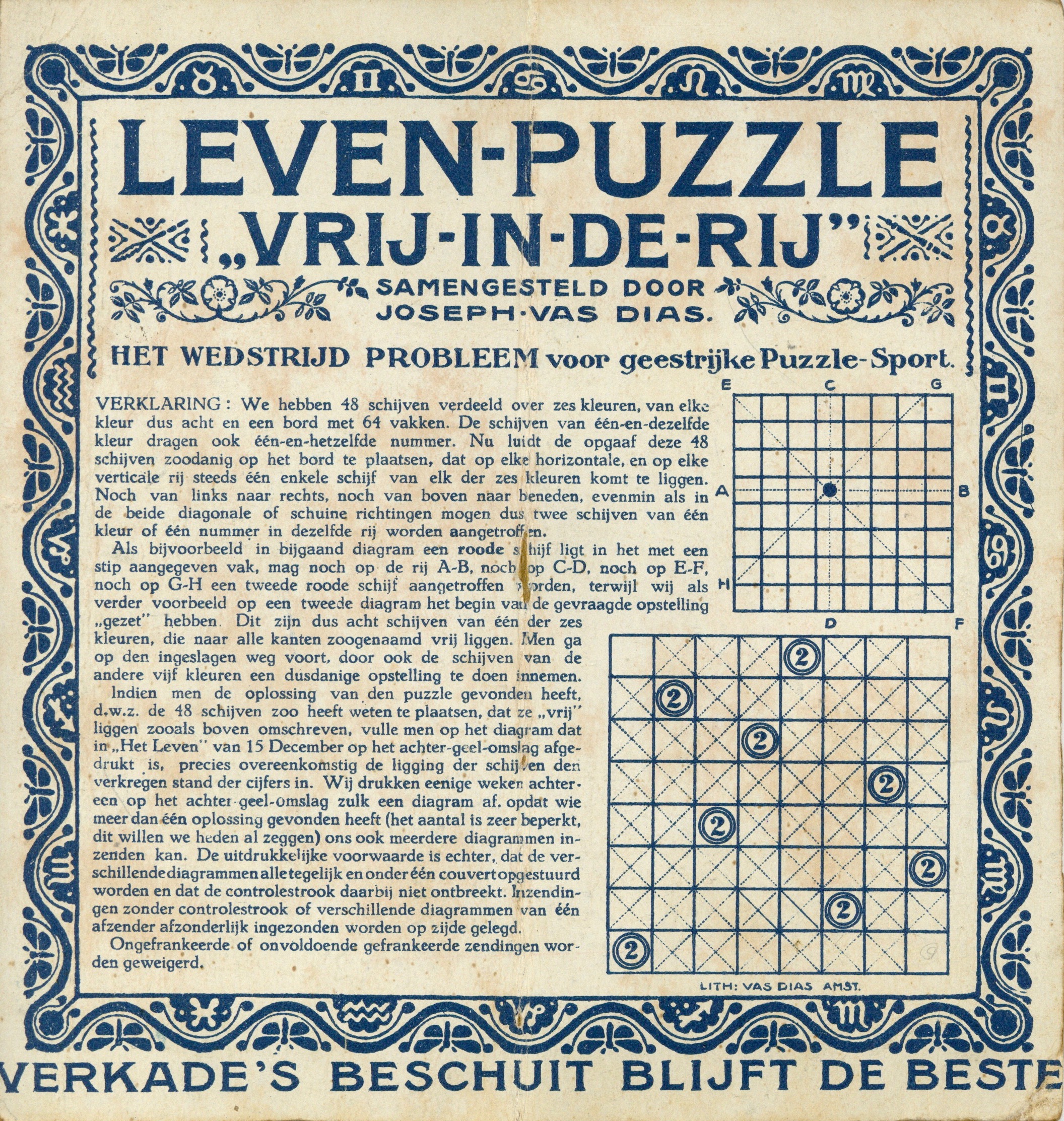 Leven-Puzzle: Vrij-in-de-Rij