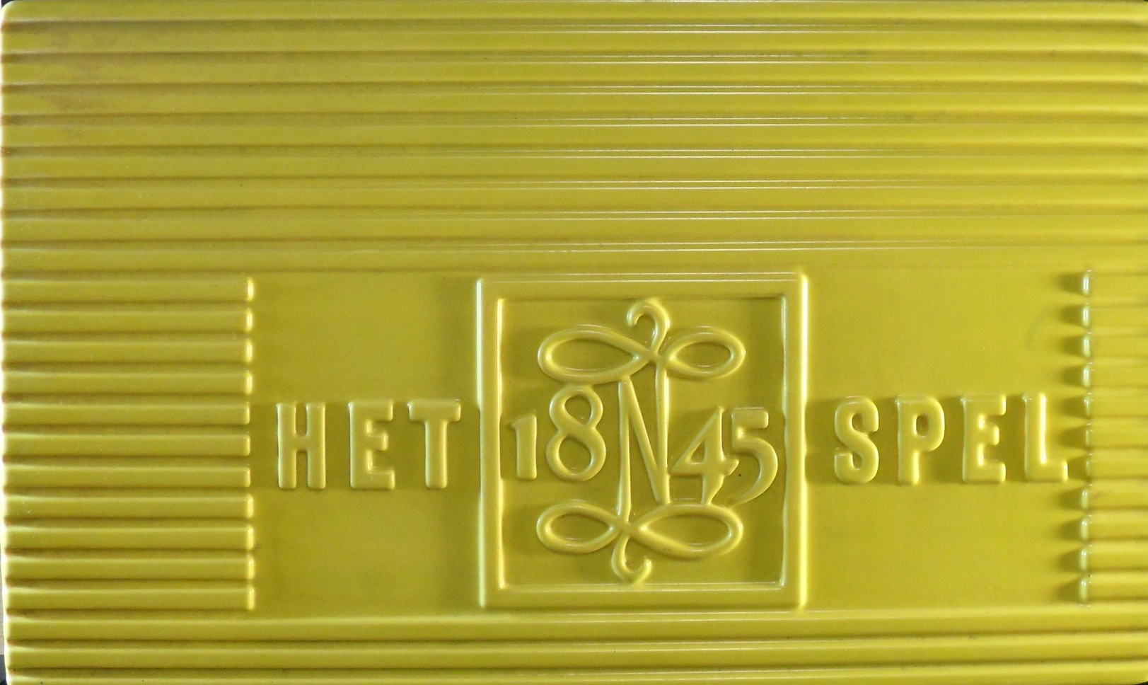 Het 1845 Verzekeringsspel
